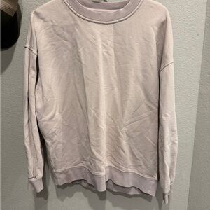 Light Pink Crewneck Sweatshirt